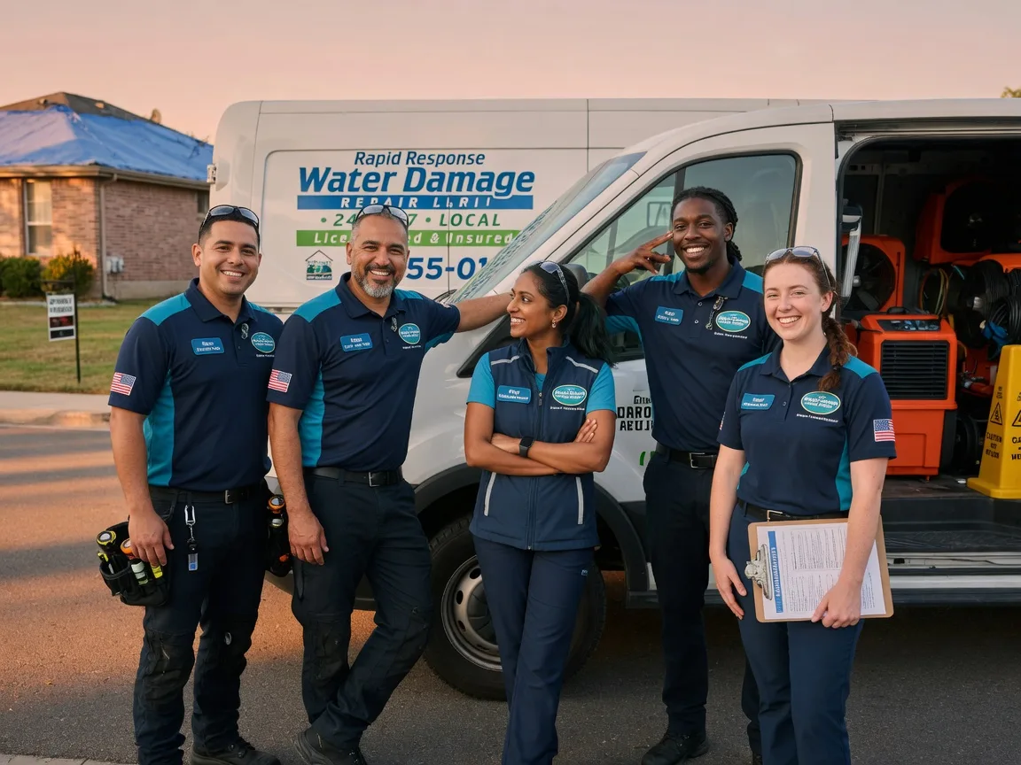 Water Damage Restoration company in Flensburg, MN