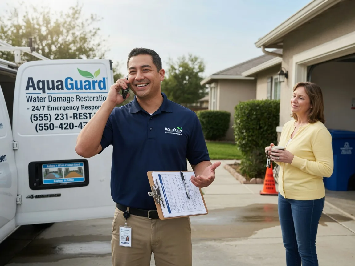 Water Damage Restoration Flensburg, MN FAQs